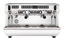 Кофемашина Nuova Simonelli Appia Life XT 2Gr V белая, высокие группы, автомат
