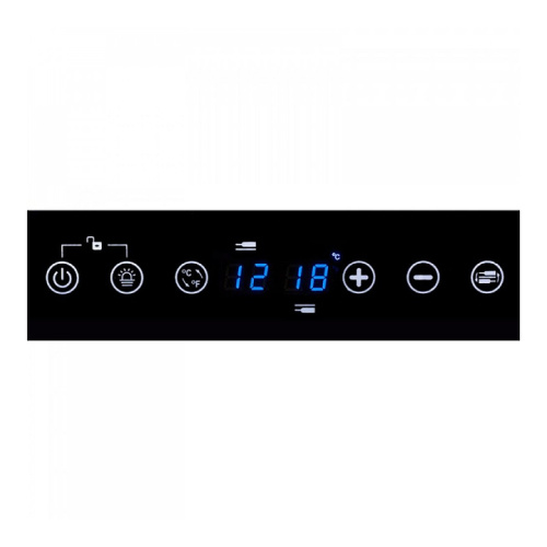 Винный шкаф Dunavox DAB-89.215DSS фото 3