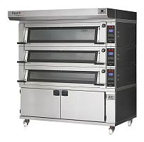 Печь подовая Apach Bakery Line E4LK6P DPBI-T