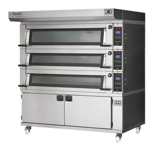 Печь подовая Apach Bakery Line E4LK6P DPBI-T