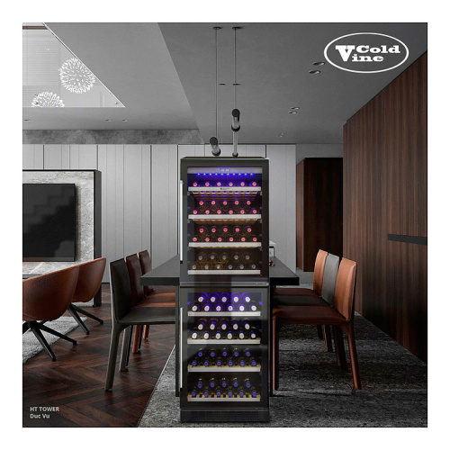 Винный шкаф Cold Vine C142-KBT2 фото 11