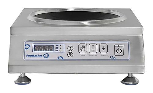 Плита индукционная Foodatlas FA-3500W Eco фото 4
