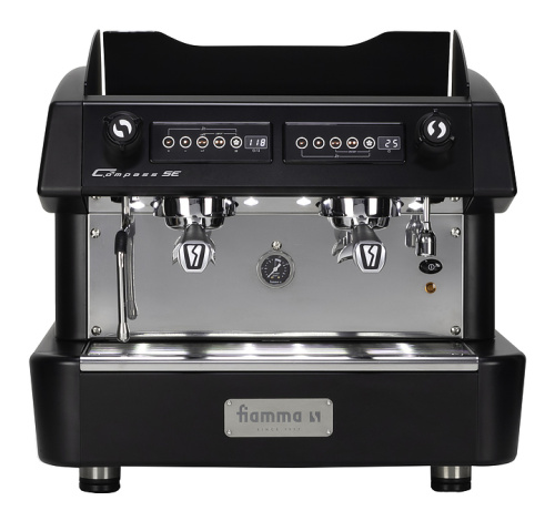 Кофемашина автоматическая FIAMMA Compass 2 SE Compact TC Black