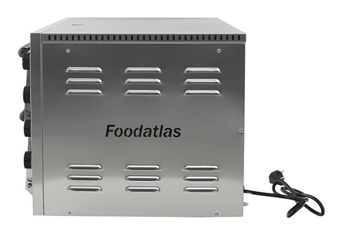 Печь для пиццы Foodatlas HEP-2ST фото 4