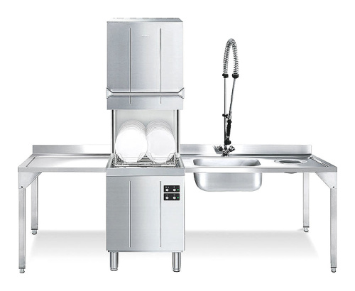 Купольная посудомоечная машина SMEG Foodservice HTY500D фото 2