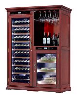 Винный шкаф MEYVEL MV108-WM2-BAR-HUM