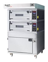 Печь для пиццы подовая Apach Bakery Line E2L2PZP DPBI-T