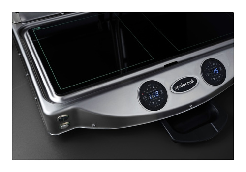 Гриль контактный Spidocook Spidoglass SP020XR фото 2
