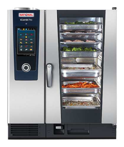 Пароконвектомат Rational iCombi Pro 10-1/1 газ