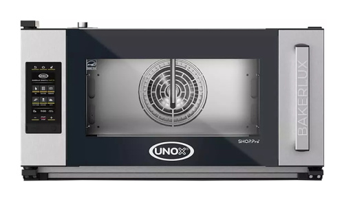 Печь конвекционная UNOX XEFR-03EU-EMRV Elena без сливного отверстия