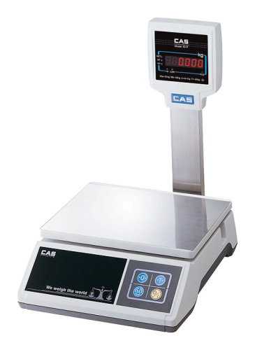Весы порционные CAS SWII-30P