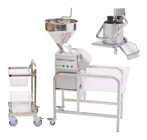 Овощерезка Robot Coupe CL55 рабочая станция