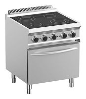 Плита электрическая Apach Chef Line GLRV77FEP