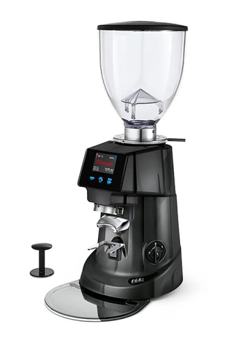 Кофемолка Fiorenzato F64 E черная фото 2