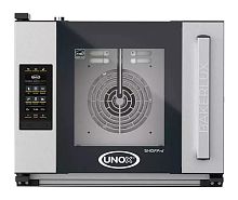 Печь конвекционная UNOX XEFR-04HS-EMRV Arianna без сливного отверстия