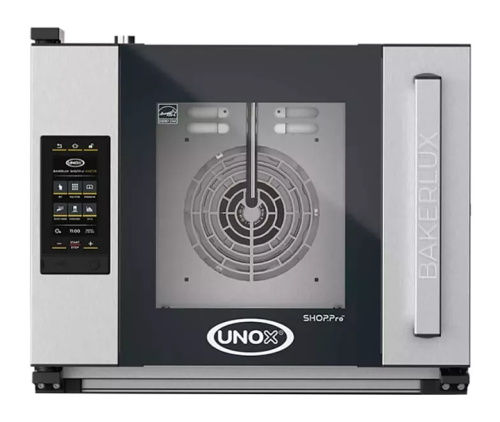 Печь конвекционная UNOX XEFR-04HS-EMRV Arianna без сливного отверстия