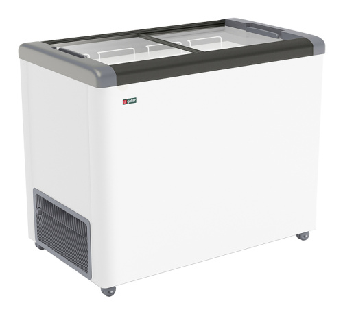 Ларь морозильный Frostor GELLAR FG 350 C серый