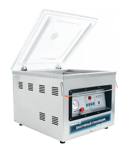 Упаковщик вакуумный Foodatlas DZQ-500/2F Eco с опцией газонаполнения фото 2