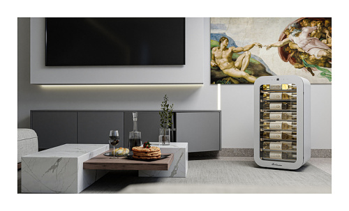 Винный шкаф MEYVEL MV22-KWF1 фото 12