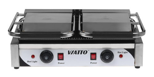 Гриль контактный VIATTO VA-CG813 фото 4