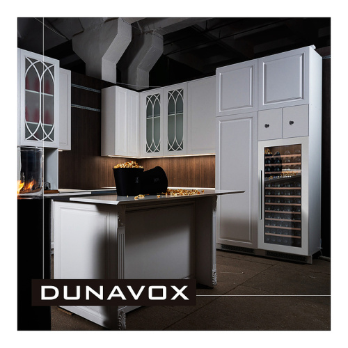 Винный шкаф Dunavox DX-74.230DW фото 2