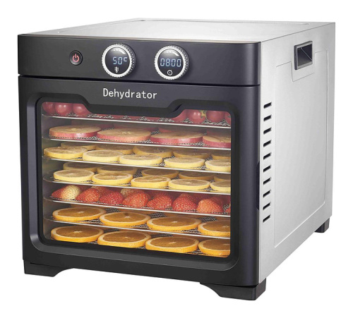 Сушилка для овощей и фруктов Airhot FD-8 GLASS-DM фото 3