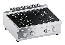 Плита индукционная VEROTERM VT7CIE10TT 4 зоны, настольная