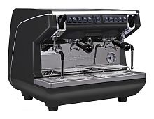 Кофемашина Nuova Simonelli Appia Life Compact 2 Gr V черная, высокие группы, экономайзер, автомат