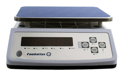 Торговые весы Foodatlas YZ-308 (15кг/1гр) фото 2