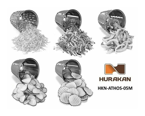 Овощерезка Hurakan HKN-ATHOS-05M фото 7