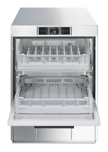 Посудомоечная машина с фронтальной загрузкой SMEG Foodservice UD522DS фото 4