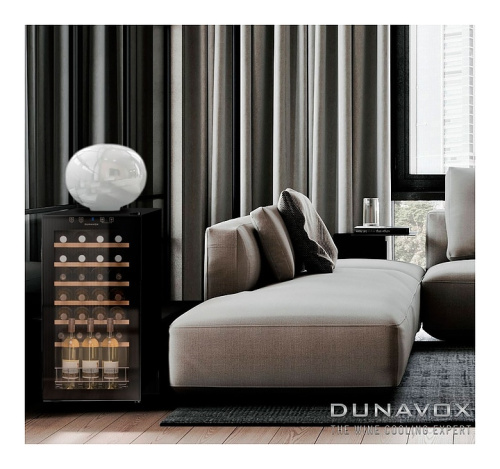 Винный шкаф Dunavox DX-28.88KF фото 4