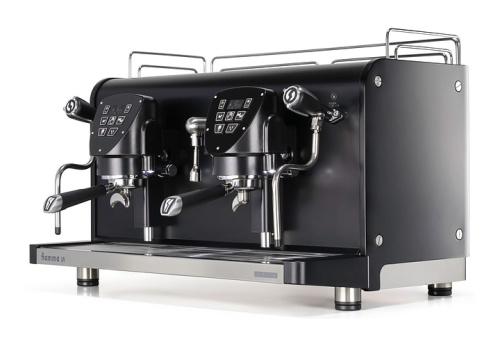 Кофемашина FIAMMA VELA DUAL 2 TC BLACK фото 4