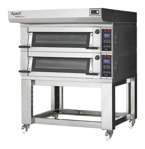 Печь подовая Apach Bakery Line E2K1L DPBI-T