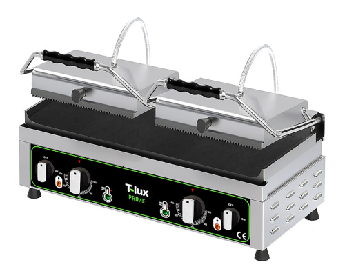 Гриль контактный T-LUX PRIME CG 5530 R R S+S
