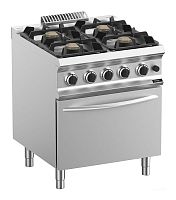 Плита газовая Apach Chef Line GLRRG89FEP