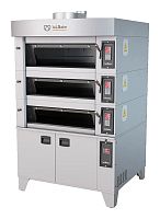 Печь подовая WLBake 3D.2T4060