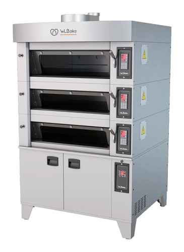 Печь подовая WLBake 3D.2T4060