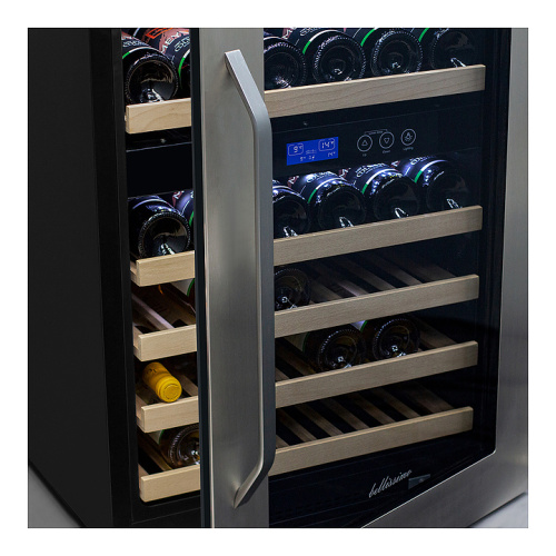 Винный шкаф MEYVEL MV42-KSB2 фото 9