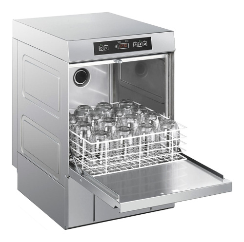 Стаканомоечная машина SMEG UG405DMRU фото 8