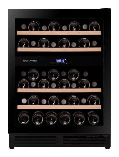 Винный шкаф Dunavox DAU-45.125DB.TO