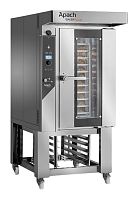 Печь ротационная Apach Bakery Line C46ES-FS DPTA с подставкой с направляющими