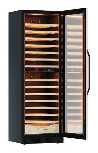 Винный шкаф MEYVEL MV110-KBT2 (Slim) фото 5