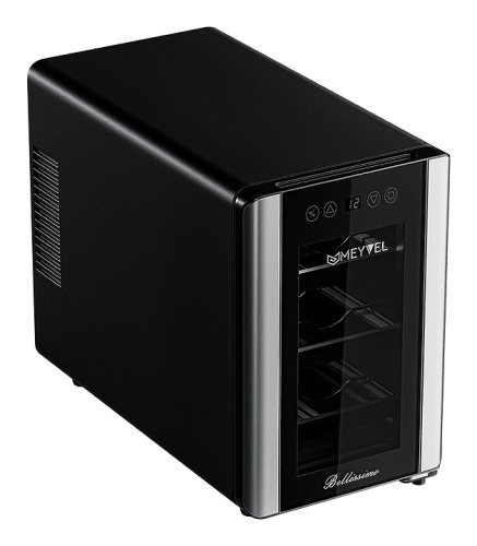 Винный шкаф MEYVEL MV06-BSF1 (easy) фото 3