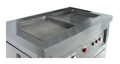 Фризер для жареного мороженого Foodatlas KCB-2F (световой короб) фото 5