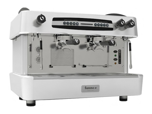 Кофемашина FIAMMA Quadrant 2 CV TC White