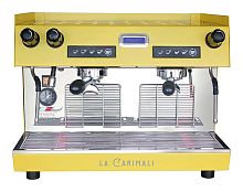 Кофемашина Carimali Nimble NI-E02-H-02 2 Gr высокие группы, желтая