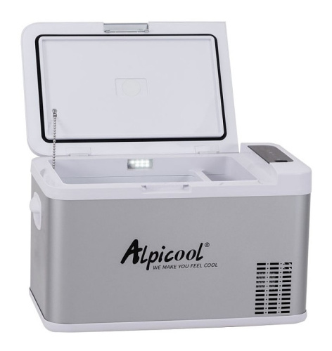 Автохолодильник Alpicool MK25 12В/24В/220В фото 4