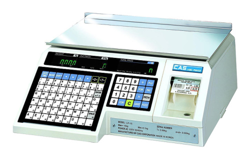 Весы торговые CAS LP-15 (v1.6)