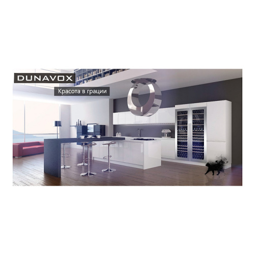 Винный шкаф Dunavox DX-89.246TSS фото 2